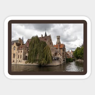 Bruges Sticker